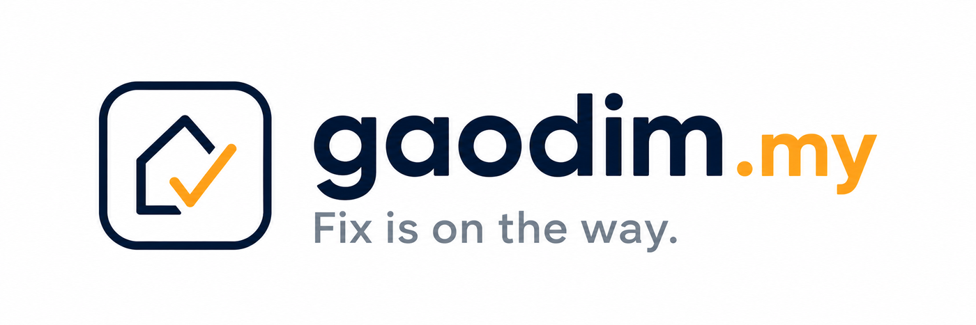 Gaodim.my — Fix is on the way.